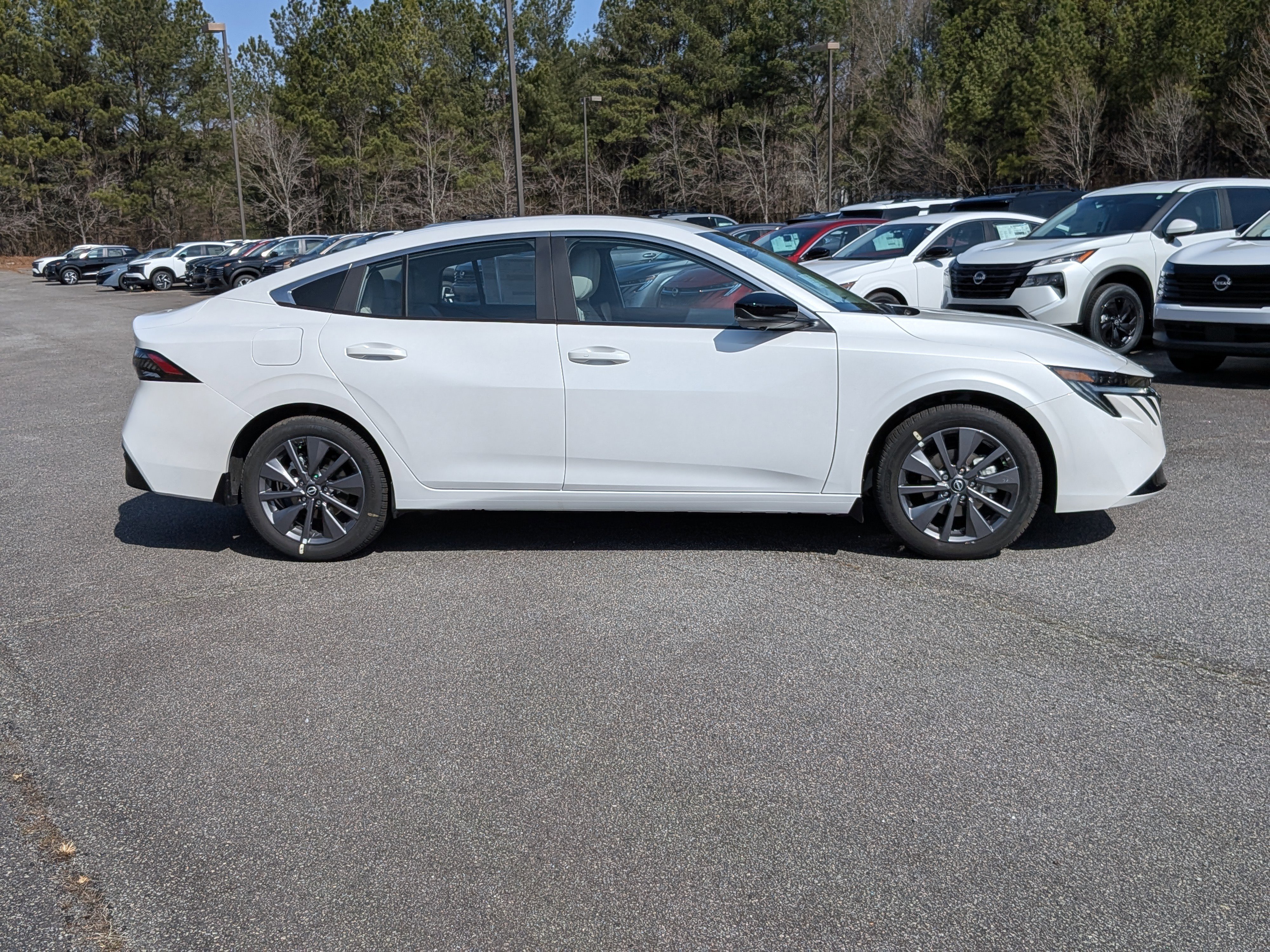 New 2026 White Nissan SL image 2