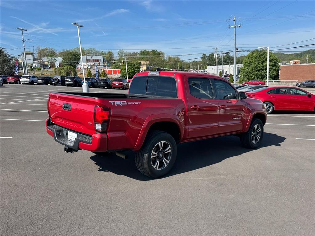 Used 2019 BARCELONA RED METALLIC Toyota TRD Sport image 7