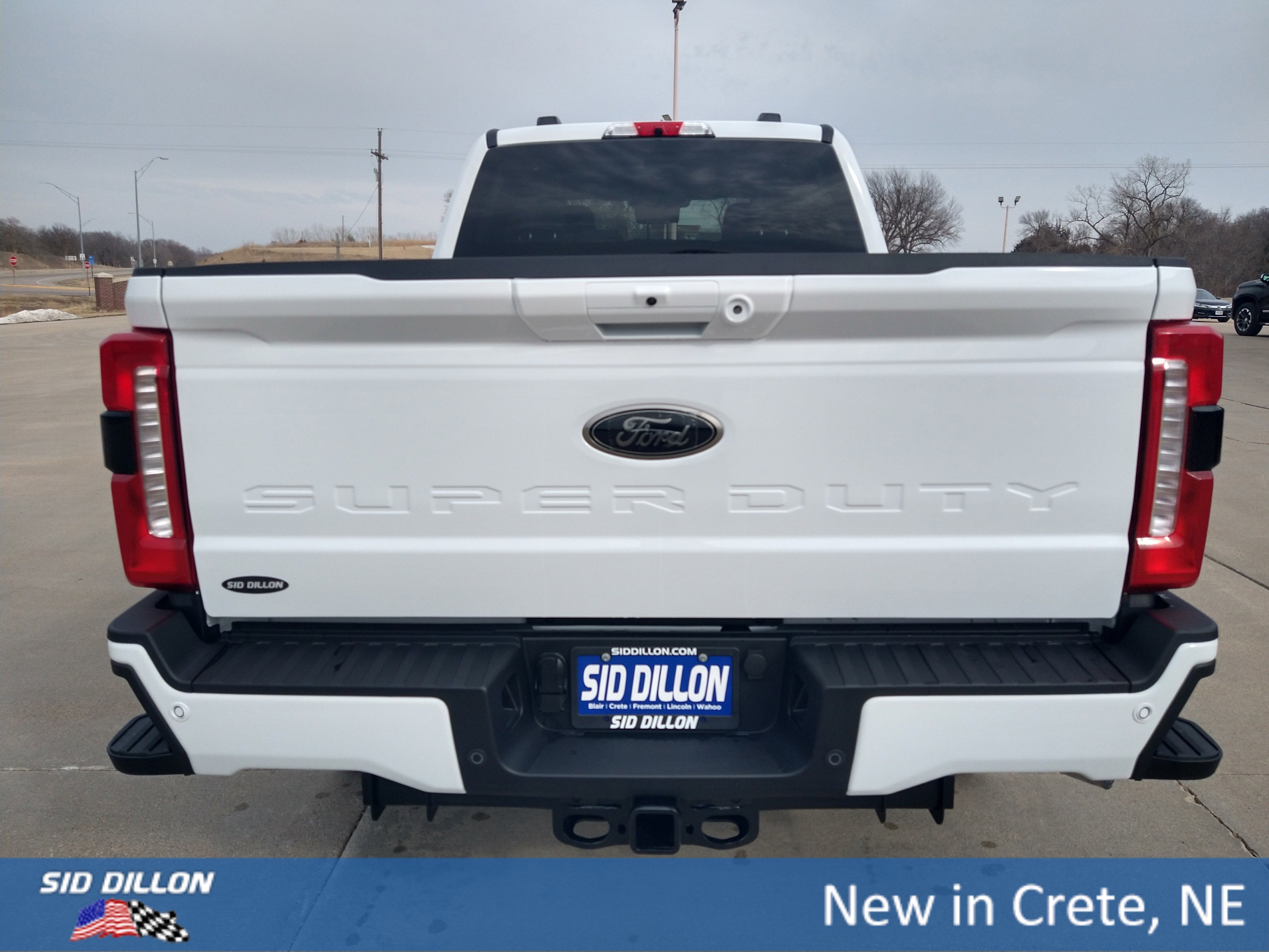 New 2026 Oxford White Ford XLT image 15