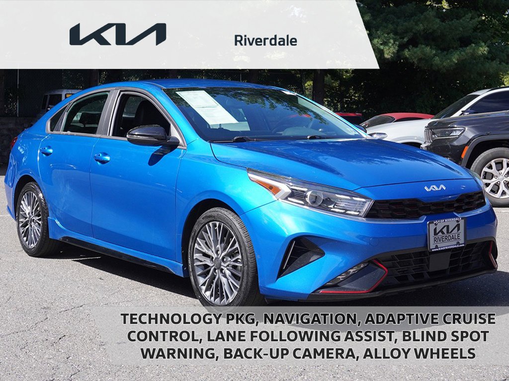 2023 Kia Forte GT-Line