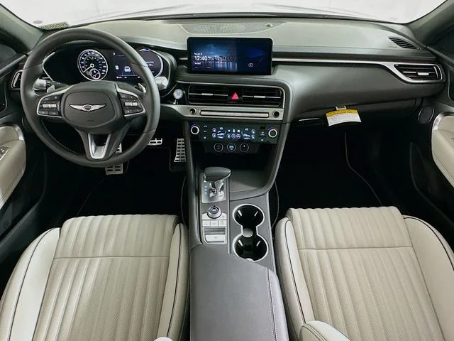 New 2026 Black Genesis 3.3T Sport Prestige image 14