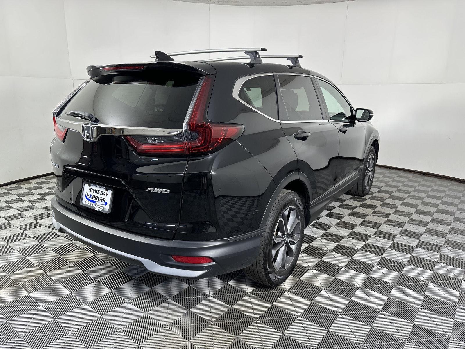 Used 2022 Crystal Black Pearl Honda EX-L image 25