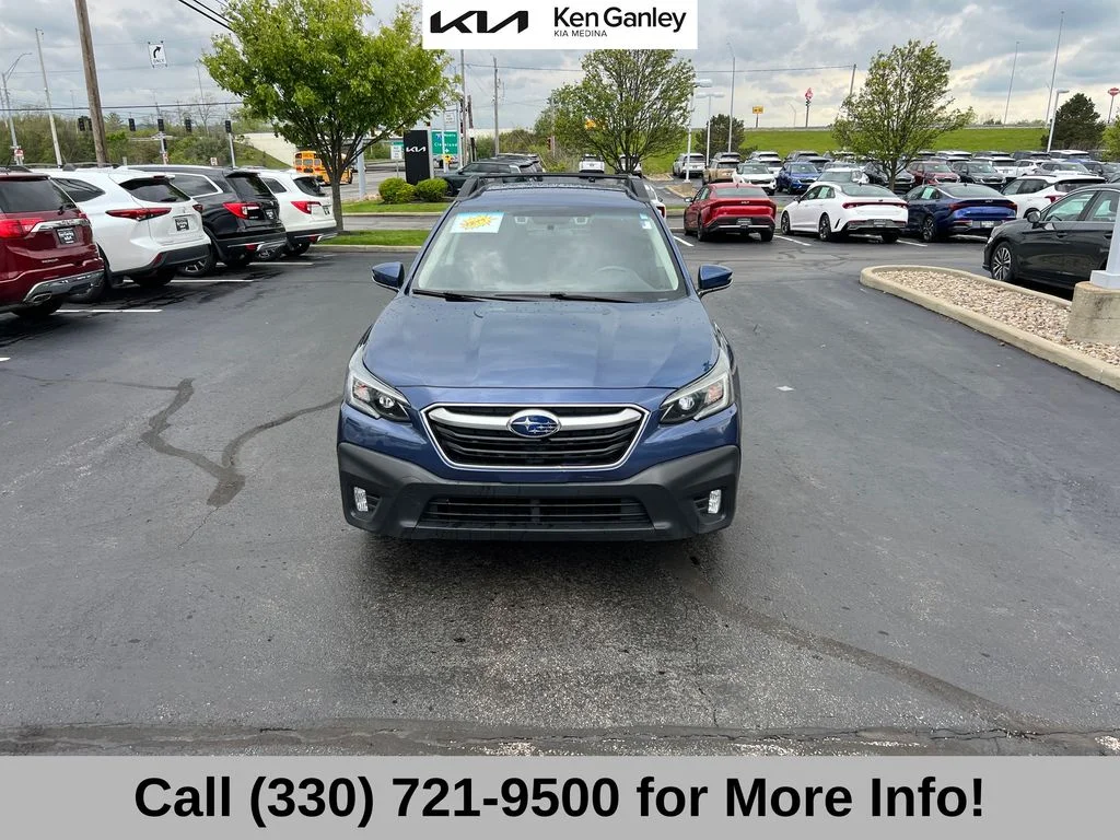 Used 2020 Blue Subaru Premium image 4