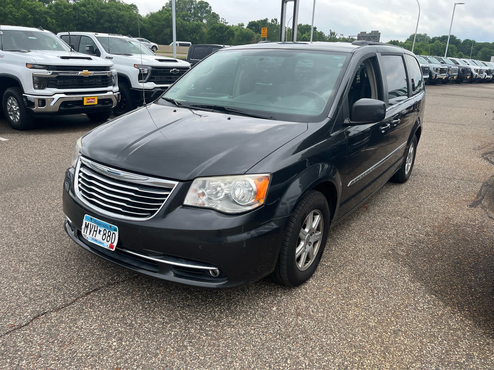 Used 2012 Chrysler Town & Country Touring with VIN 2C4RC1BG0CR367800 for sale in Brooklyn Center, Minnesota