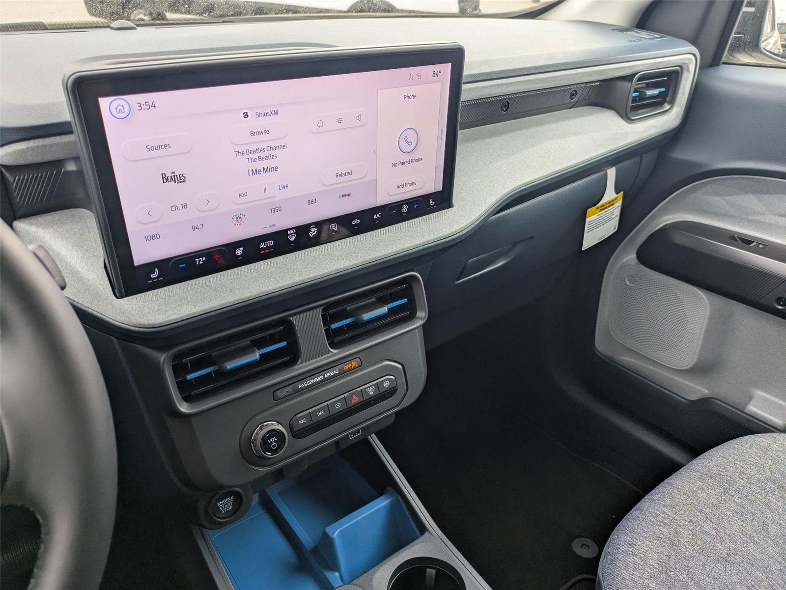 New 2026 Azure Gray Metallic Tri-Coat Ford XLT image 20