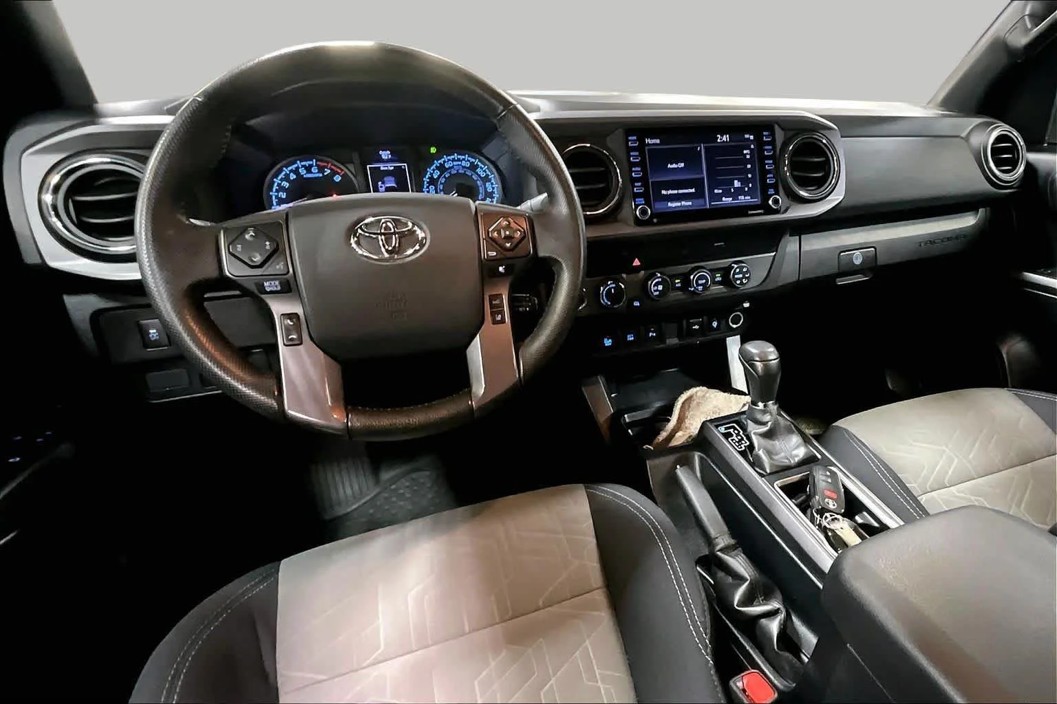 Used 2020 Silver Sky Metallic Toyota TRD Sport image 14