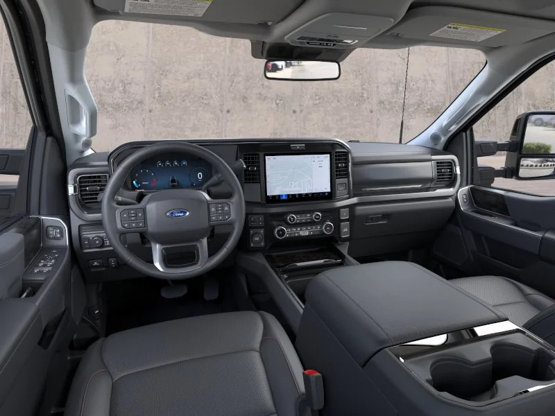 New 2026 Agate Black Metallic Ford F-350® Lariat® image 9