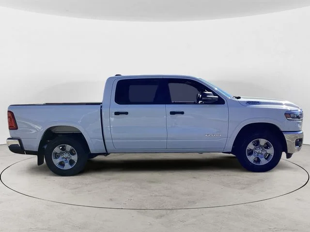 New 2026 Bright White Ram BIG HORN CREW CAB 4X4 5