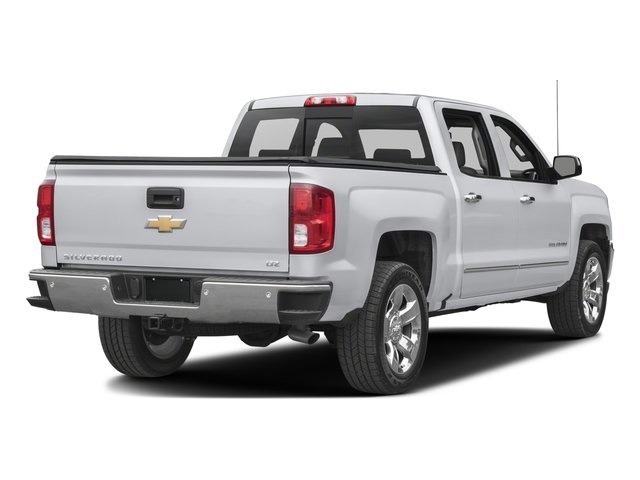 Used 2017 Siren Red Tintcoat Chevrolet LTZ image 3