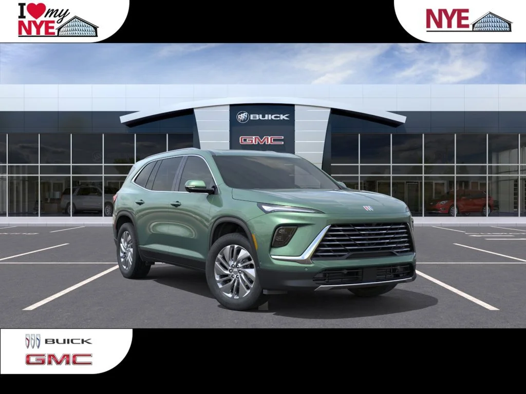 New 2027 Emerald Green Metallic Buick Preferred image 1