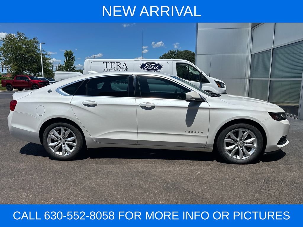 Used 2017 Chevrolet Impala 1LT with VIN 2G1105S39H9183045 for sale in Plano, IL