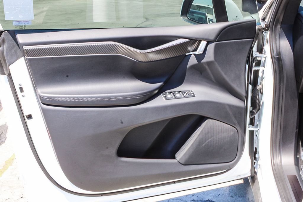 Used 2019 Pearl White Multi-Coat Tesla P100D image 23