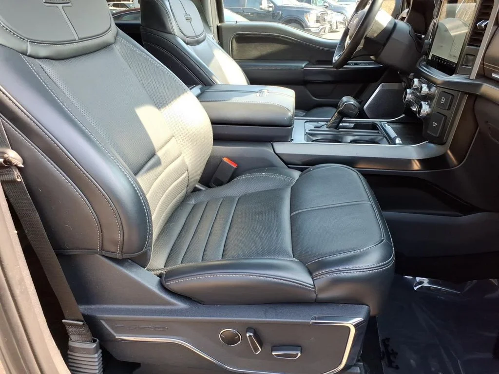 Certified Used 2023 Gray Ford Platinum image 8