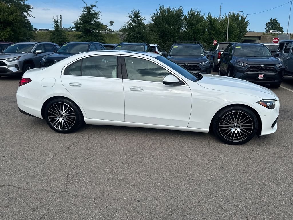 Used 2024 White Mercedes-Benz C 300 image 10