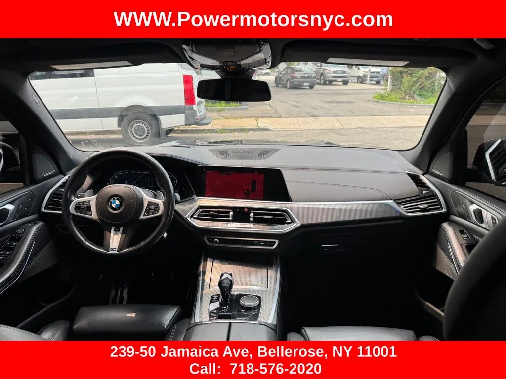 Used 2020 Black BMW M50i image 38
