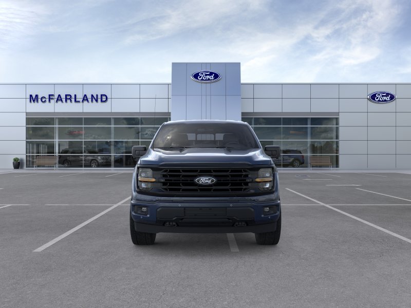 New 2026 Antimatter Blue Metallic Ford XLT image 31