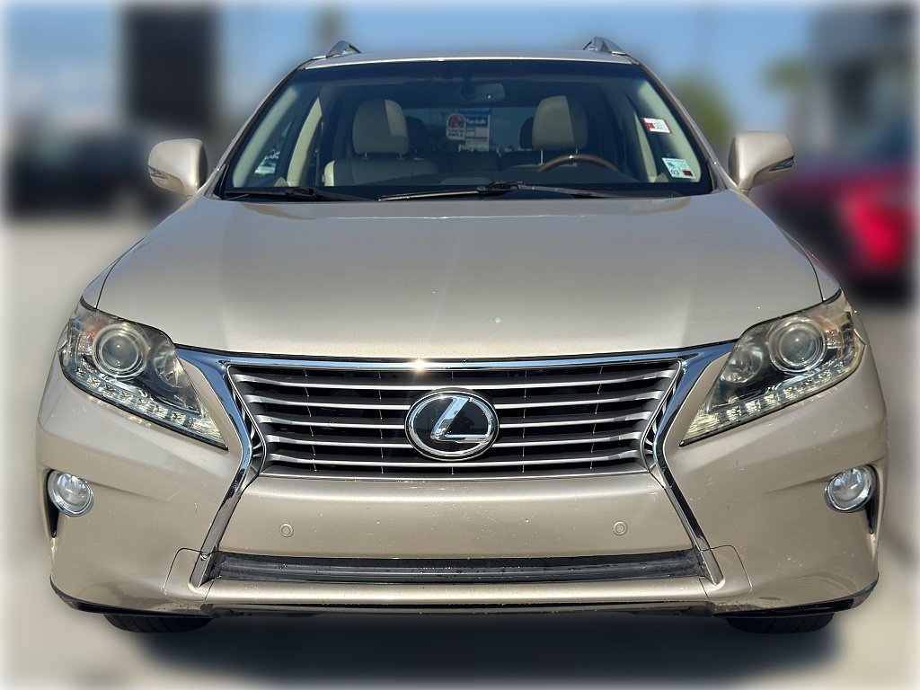 Used 2014 BEIGE Lexus 4dr SUV image 2