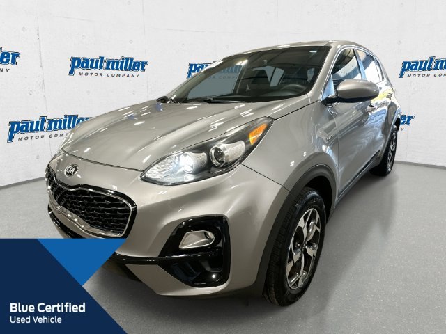 Certified Used 2021 Steel Gray Kia LX image 1