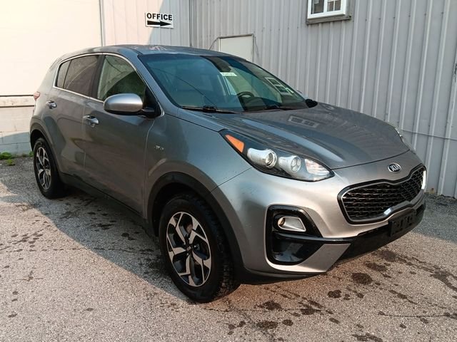 Used 2020 Gray Kia LX image 4