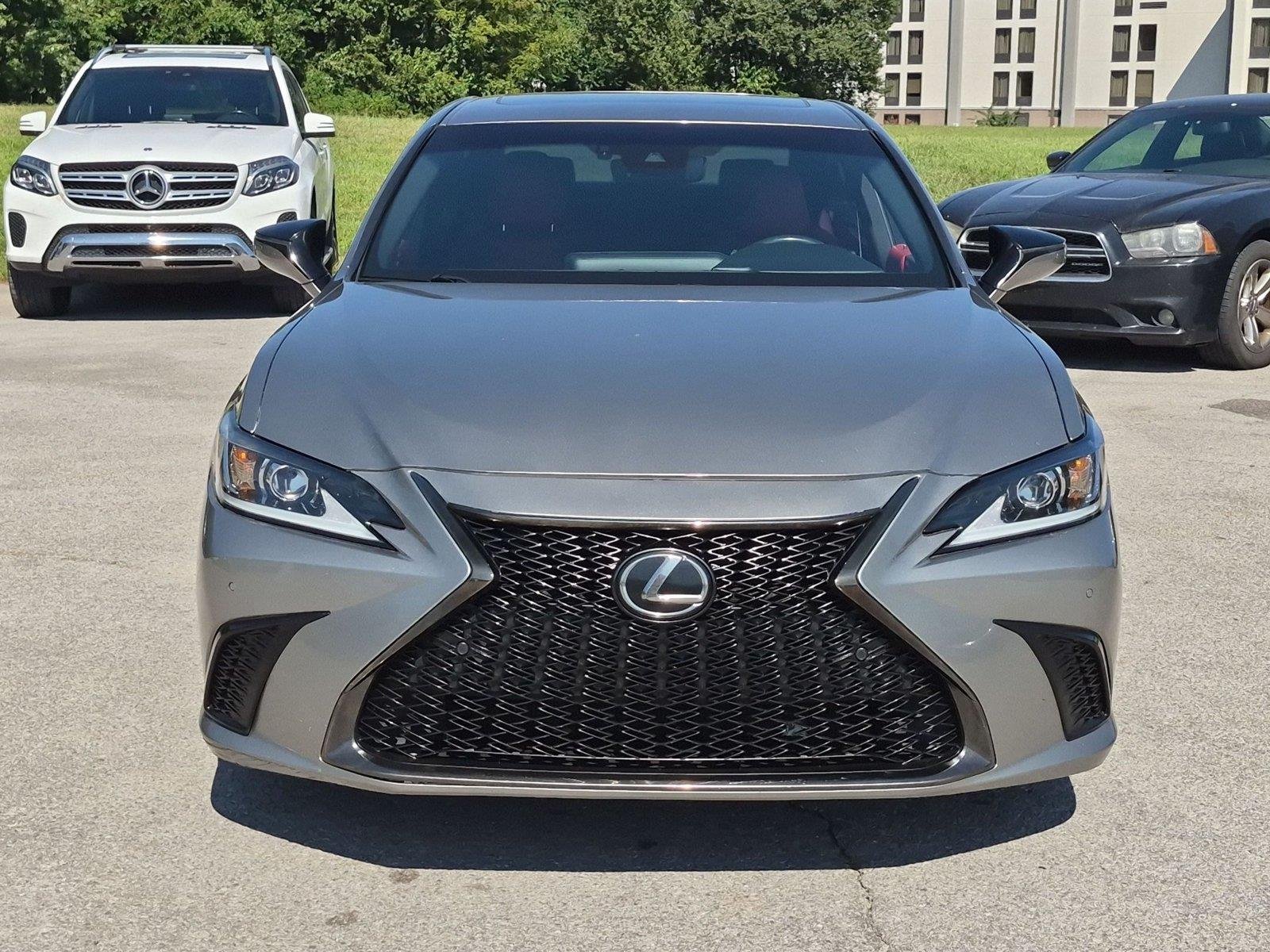 Used 2021 Atomic Silver Lexus ES 350 F SPORT image 8