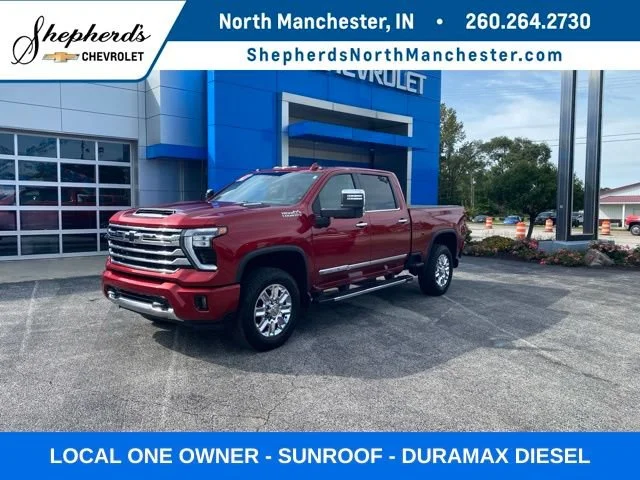 2024 Chevrolet Silverado 2500 HD High Country