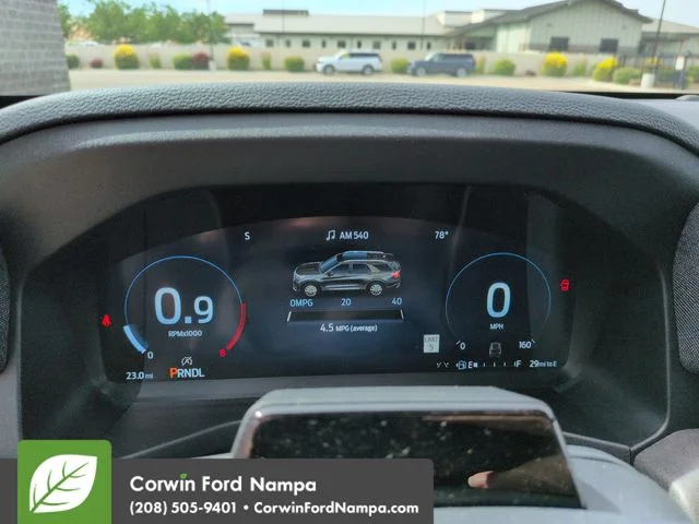 New 2026 Carbonized Gray Metallic Ford Platinum image 15