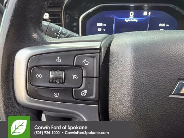 Used 2022 Silver Ice Metallic Chevrolet LT image 16