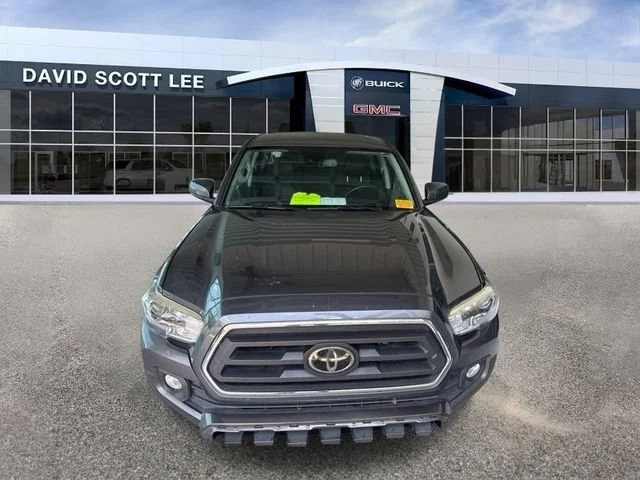Used 2021 Magnetic Grey Metallic Toyota SR5 image 3