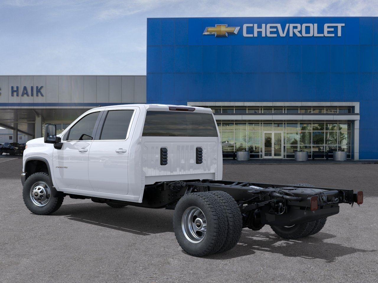 New 2026 Summit White Chevrolet Work Truck image 3