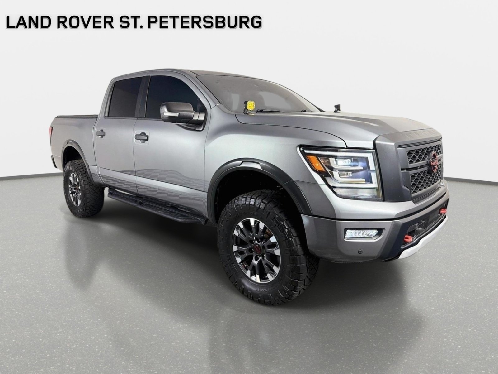 Used 2024 Gun Metallic Nissan PRO-4X image 3