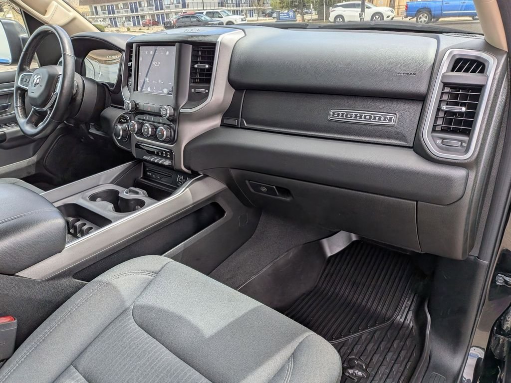 Used 2019 Diamond Black Crystal Pearlcoat Ram Big Horn/Lone Star image 22