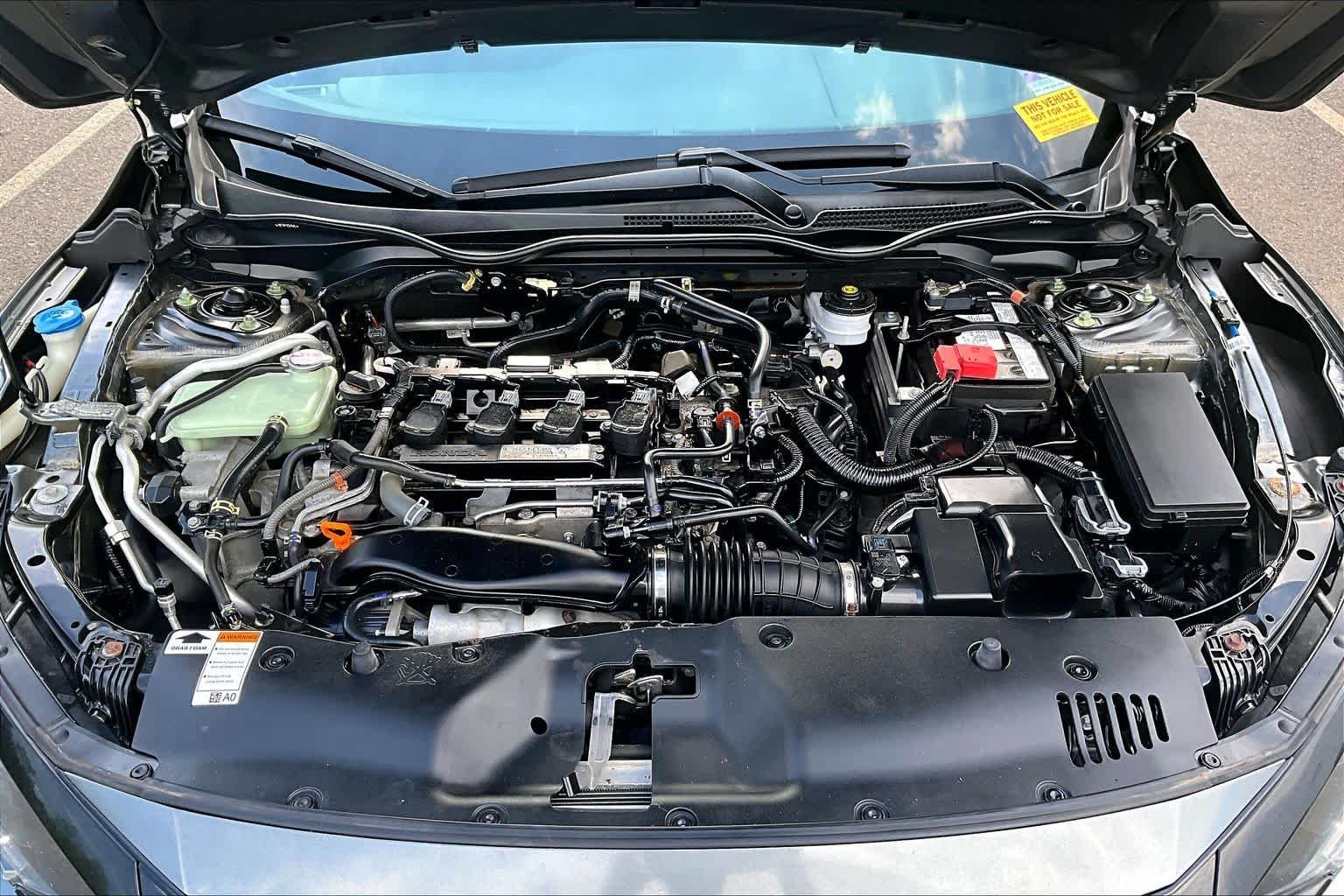 Certified Used 2020 Polished Metal Metallic Honda EX image 29
