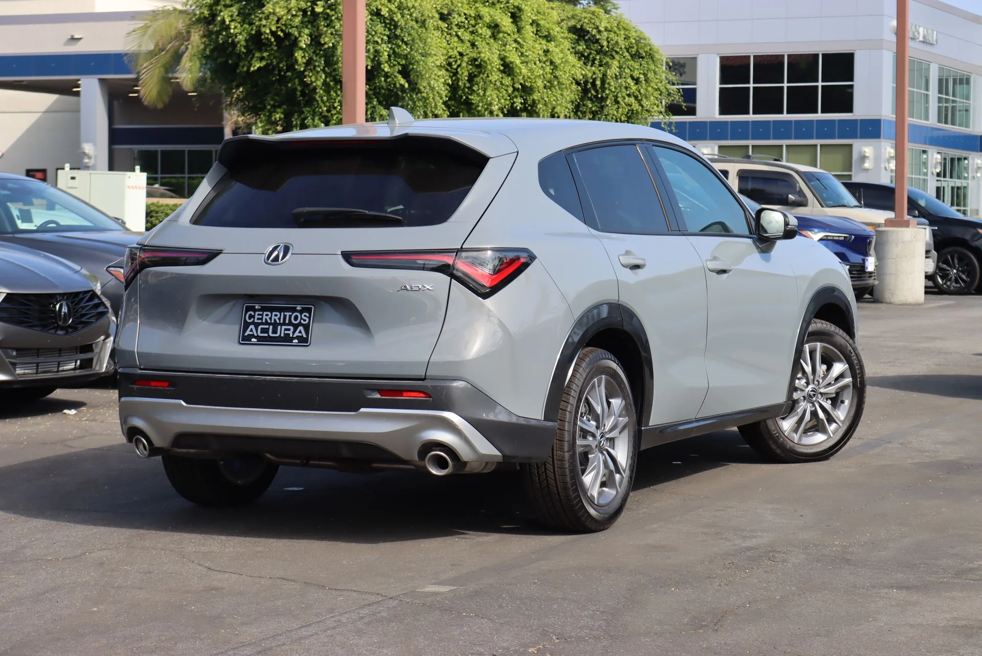 New 2026 Gray Acura Base image 2