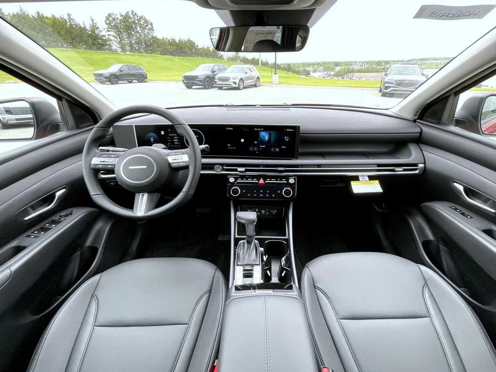 New 2026 Red Hyundai SEL Premium image 15