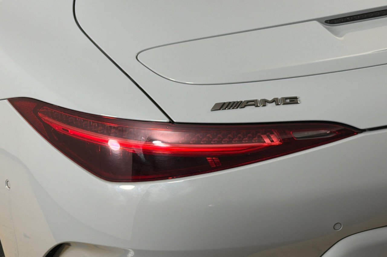 Certified Used 2022 MANUFAKTUR Alpine Grey Mercedes-Benz AMG® SL 55 image 25