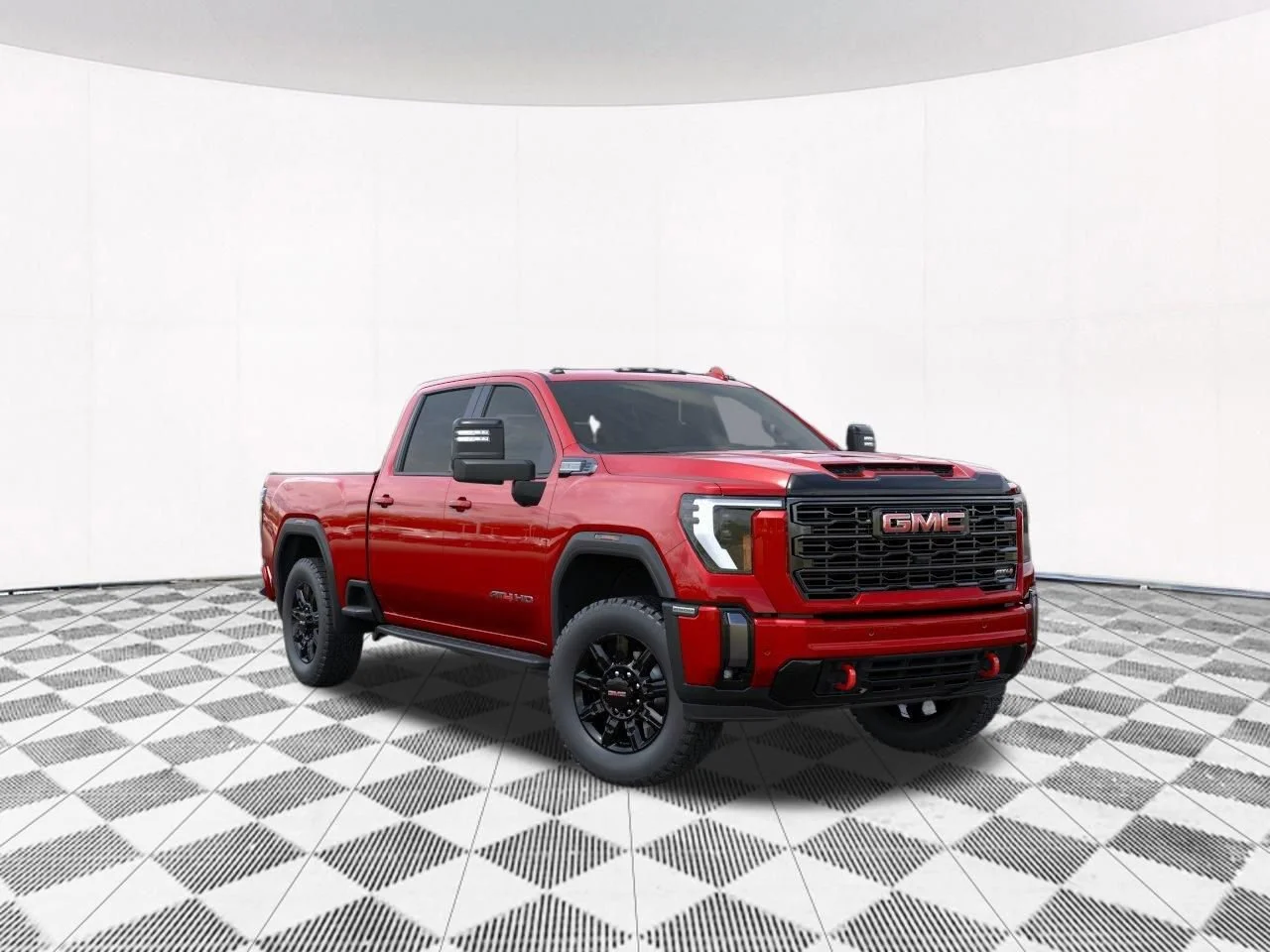 New 2026 Volcanic Red Tintcoat GMC AT4 image 7