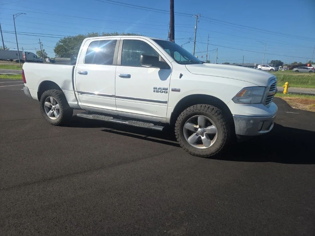 Used 2017 White Ram Big Horn image 15