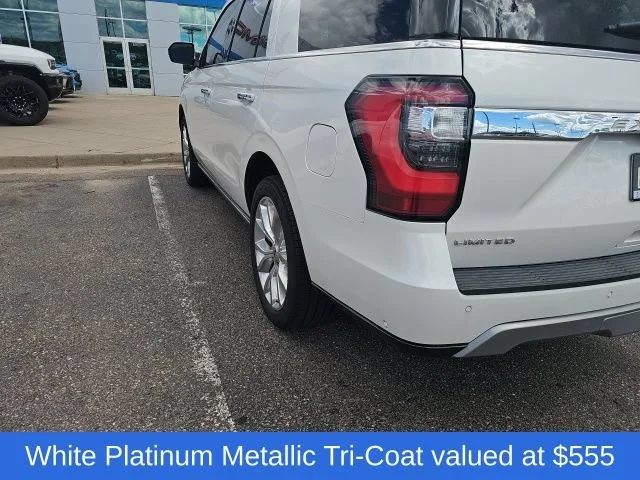 Used 2019 White Ford Limited image 9