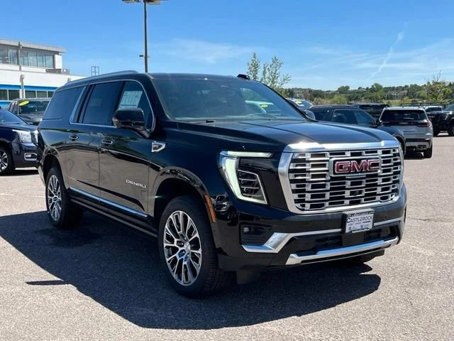 New 2026 Onyx Black GMC Denali image 8