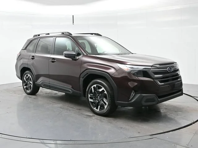 Used 2026 Dark Mahogany Pea Subaru Limited image 1