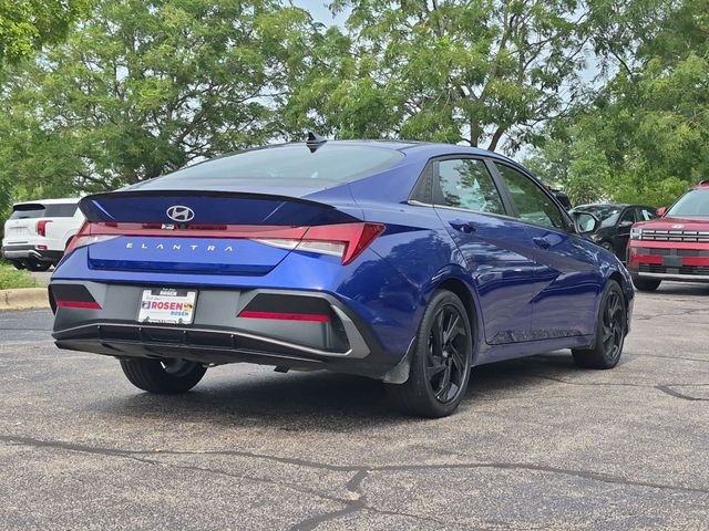 Used 2026 Blue Hyundai SEL Sport image 7