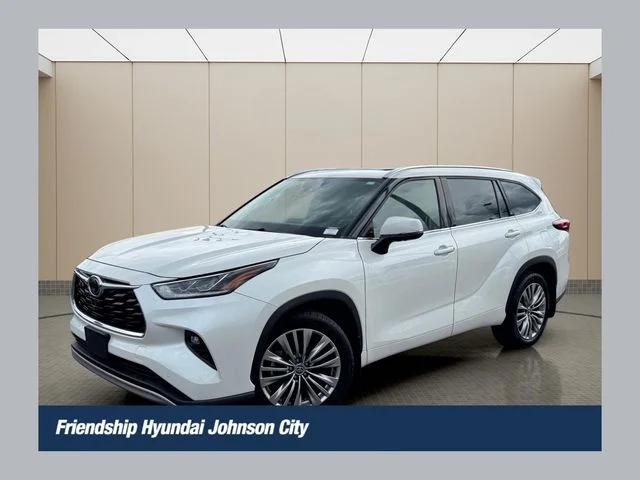 Used 2021 White Toyota Platinum image 1