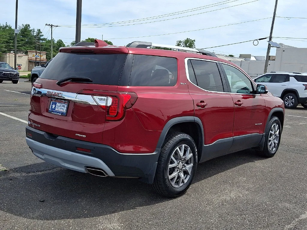 Used 2020 RED QUARTZ TINTCOAT GMC SLT image 12