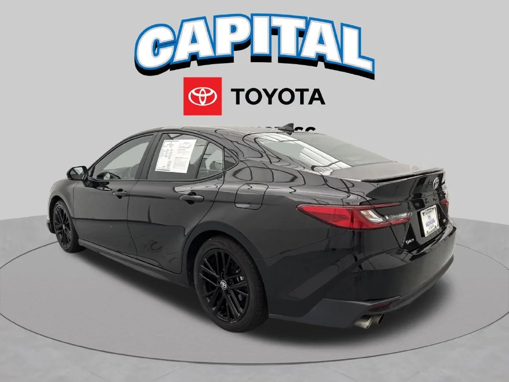 Used 2025 Black Toyota SE image 6