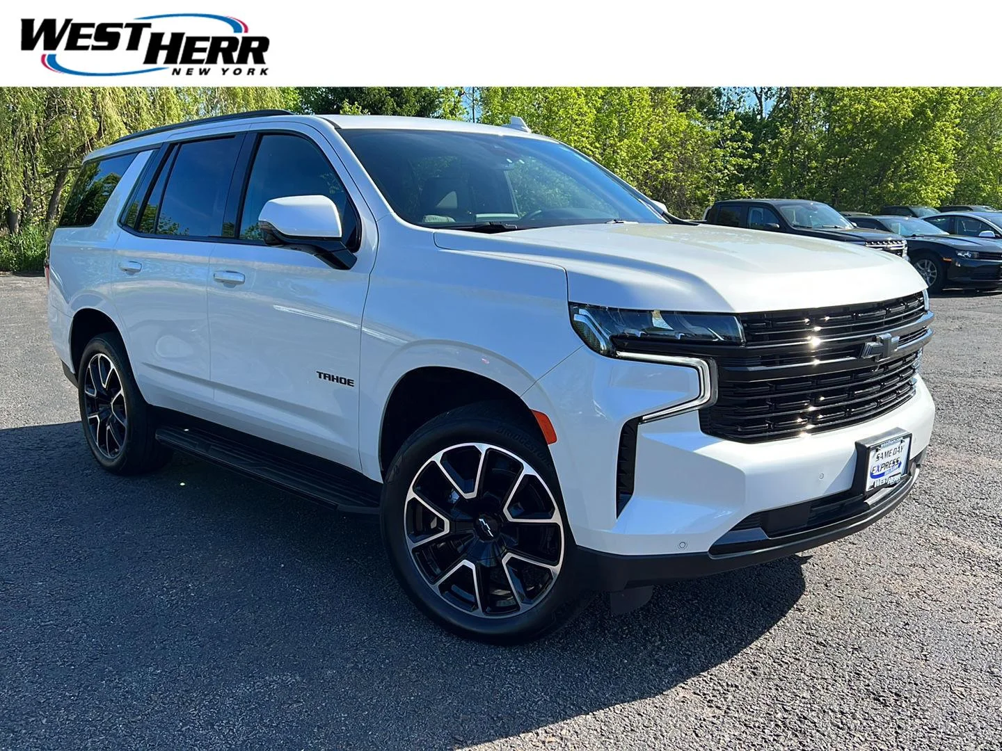 Used 2024 Iridescent Pearl Tricoat Chevrolet RST image 1