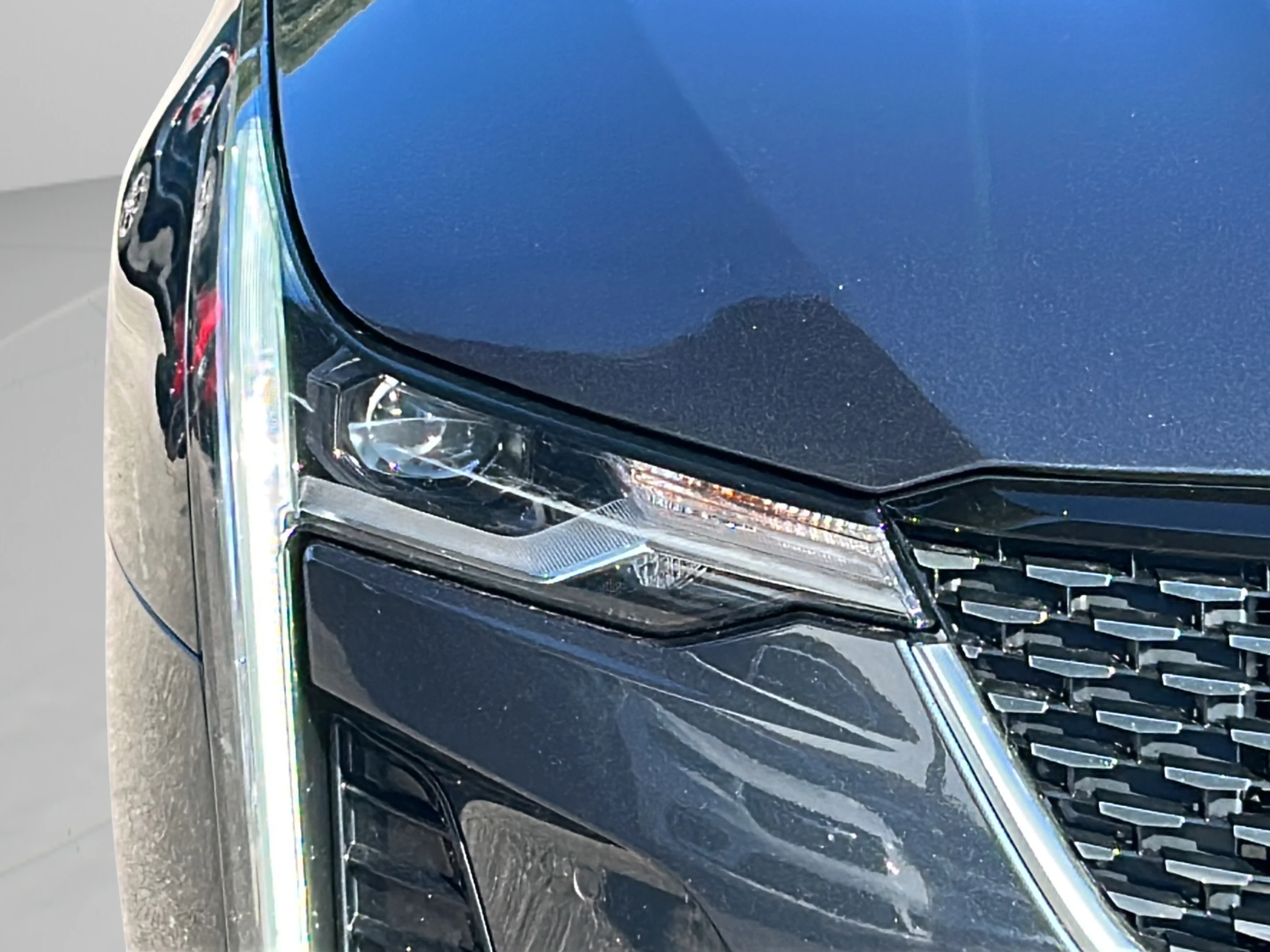 Used 2025 Deep Space Metallic Cadillac Premium Luxury image 25