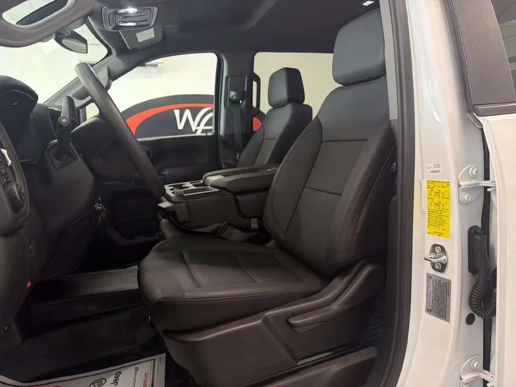 New 2026 Summit White Chevrolet Work Truck image 12