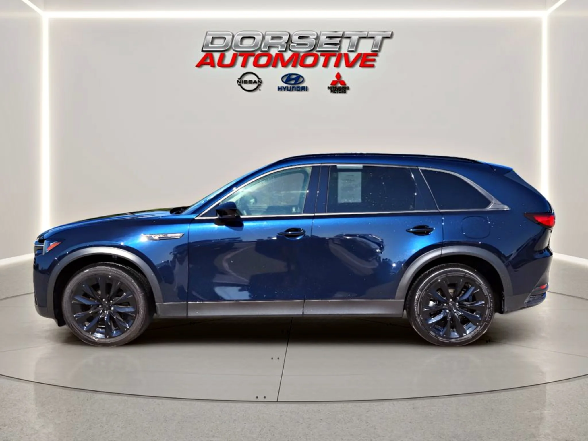 Used 2026 Deep Crystal Blue Mica Mazda Premium Sport image 9