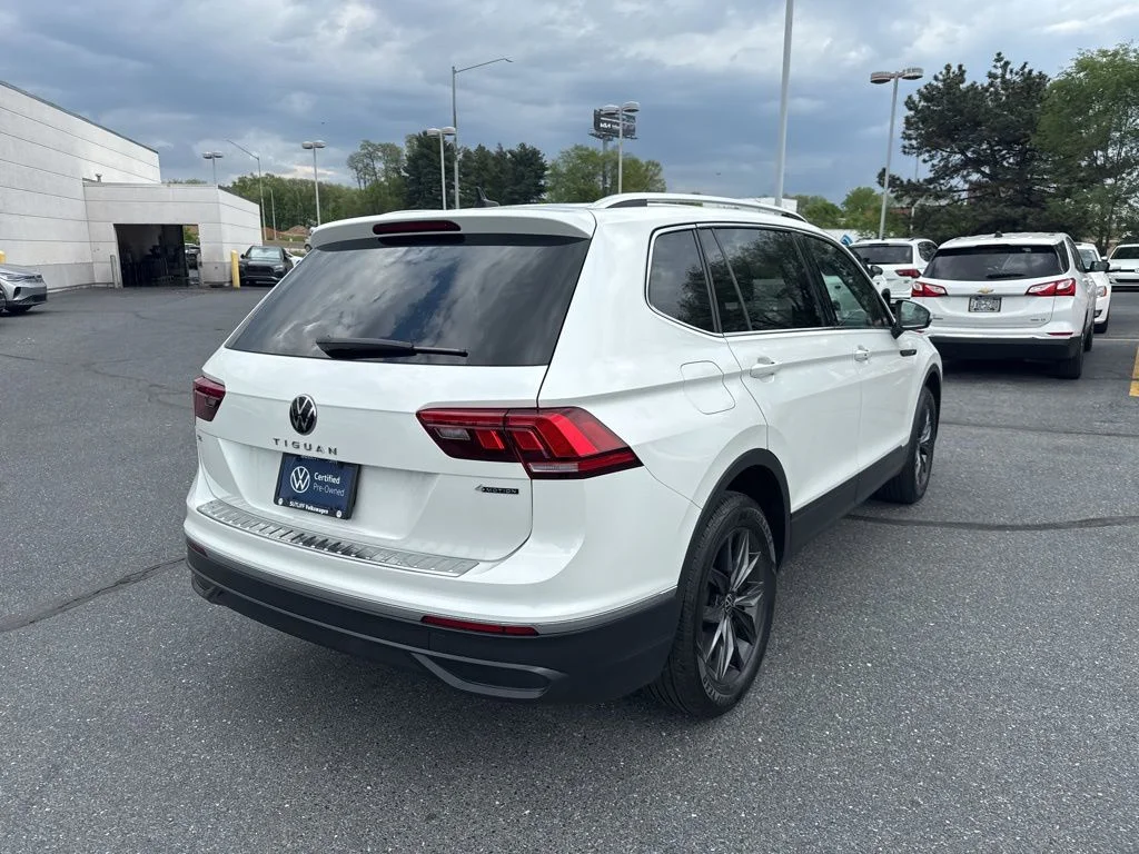 Certified Used 2023 Opal White Volkswagen 2.0T SE image 21