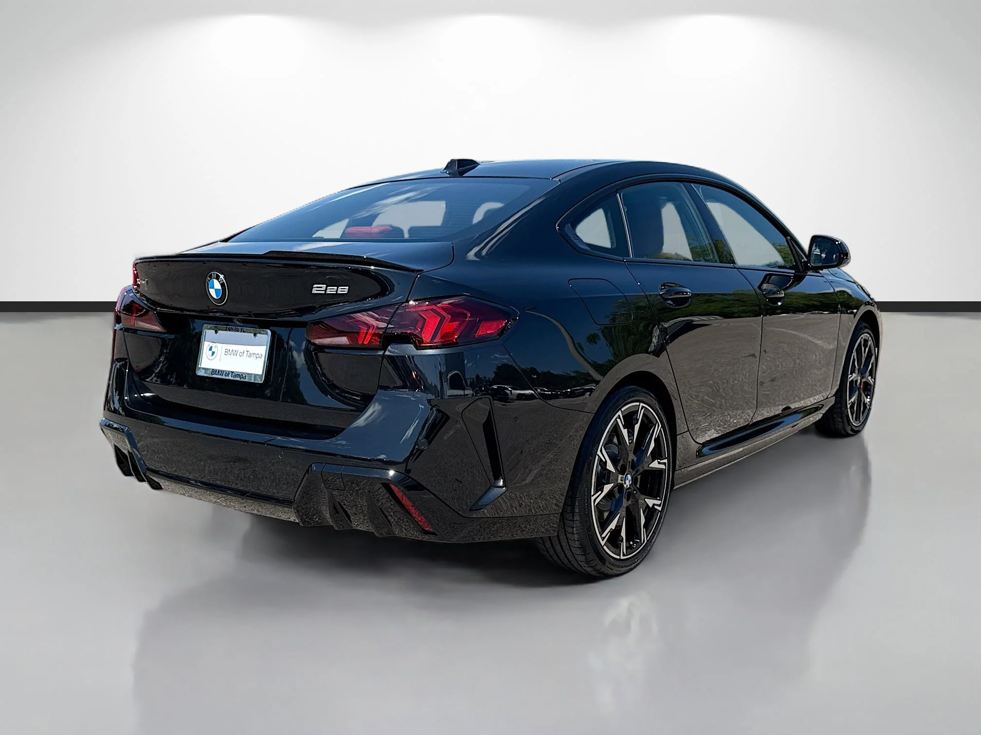 New 2026 Black Sapphire Metallic BMW 228 xDrive image 3